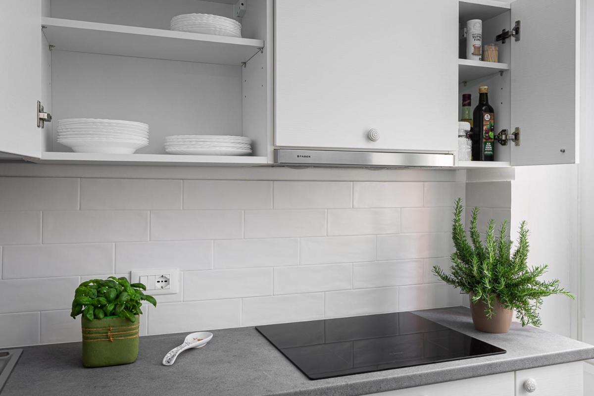 Insapria, Caressa De Mae Apartment Bordighera Bagian luar foto
